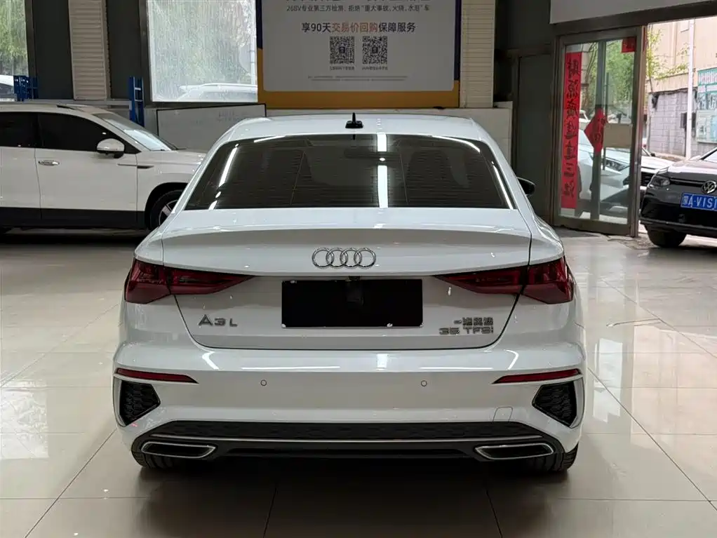 Audi A3 2023 Facelift A3L Limousine 35 TFSI Fashion Sport фото 5