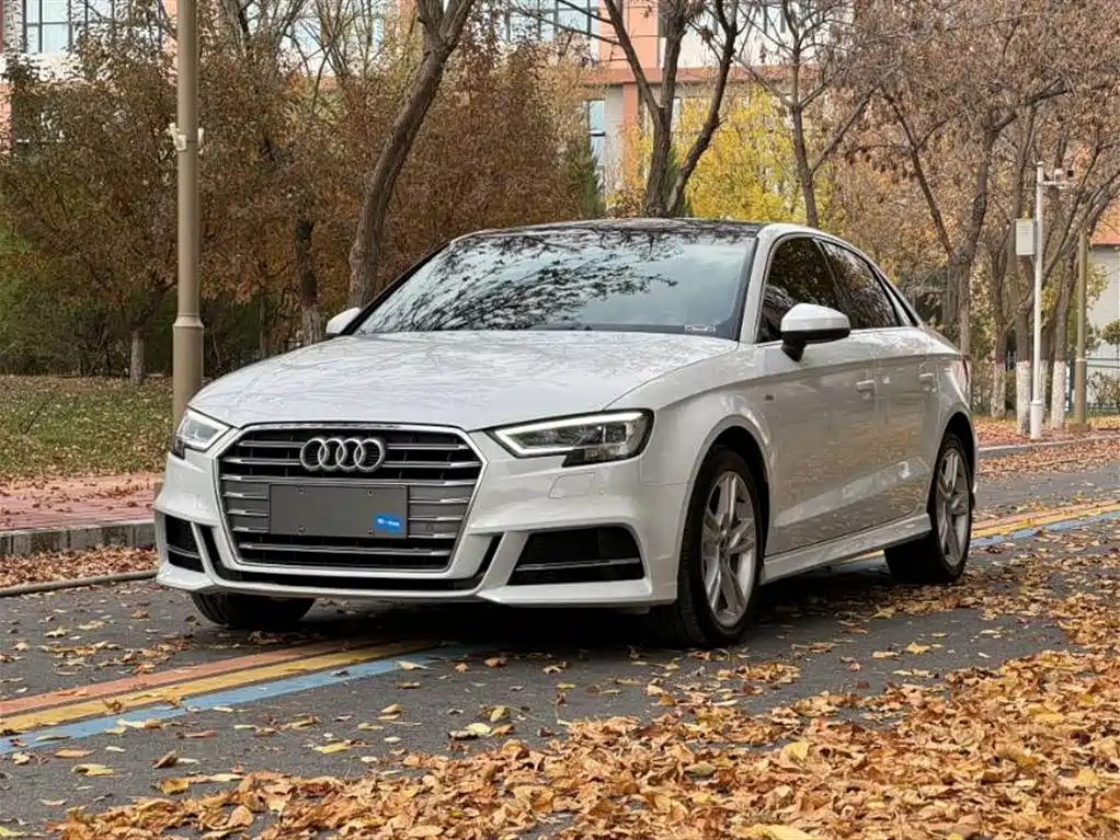 Audi A3 2020 Limousine 35 TFSI Fashion (China V)