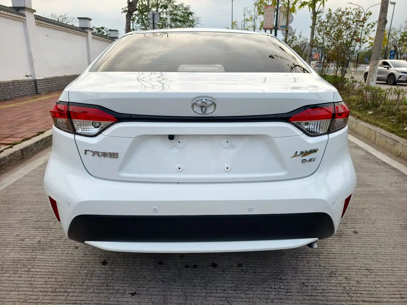 Toyota Levin 2019 185T CVT Entry Edition China VI фото 8