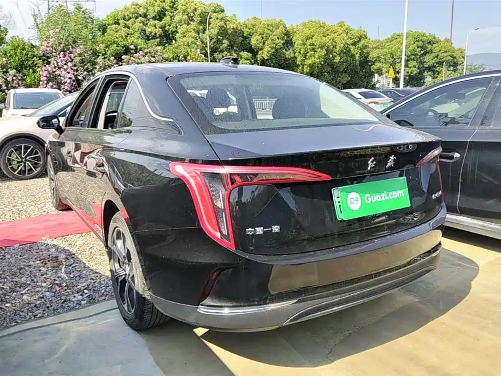 Hongqi E-QM5 2023 Facelift Basic Travel Edition фото 5