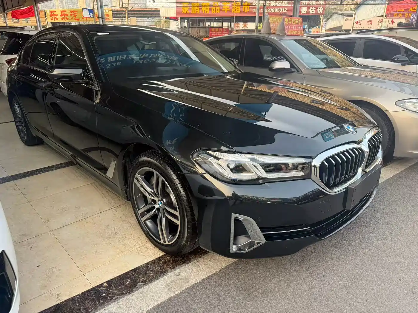 BMW 5 Series 2022 530Li Leading Luxury Package фото 3