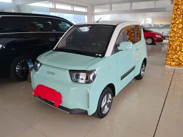  BAW (Beijing Automobile Works) Yuanbao 2022 Smart Cute Edition