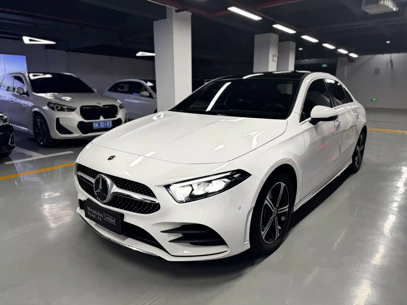 Mercedes-Benz A-Class 2022 Facelift III A 200 L Sport Sedan Fashion
