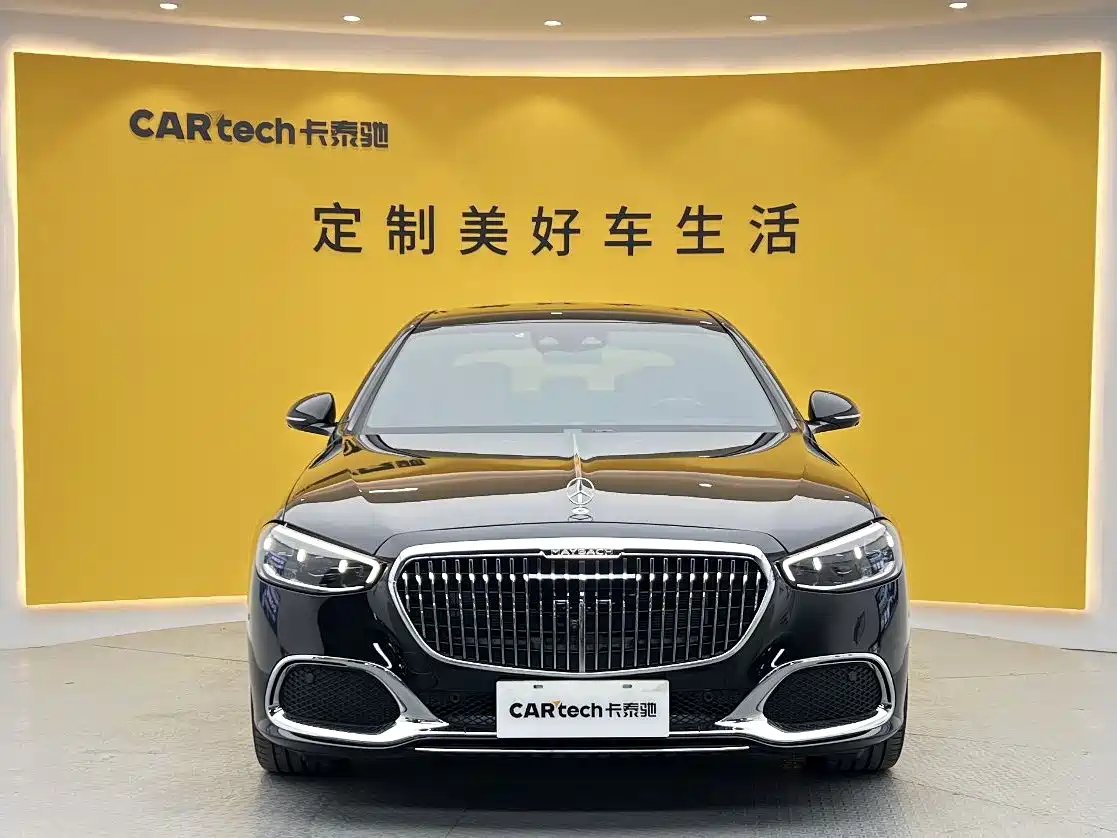 MERCEDES-BENZ MAYBACH S-CLASS