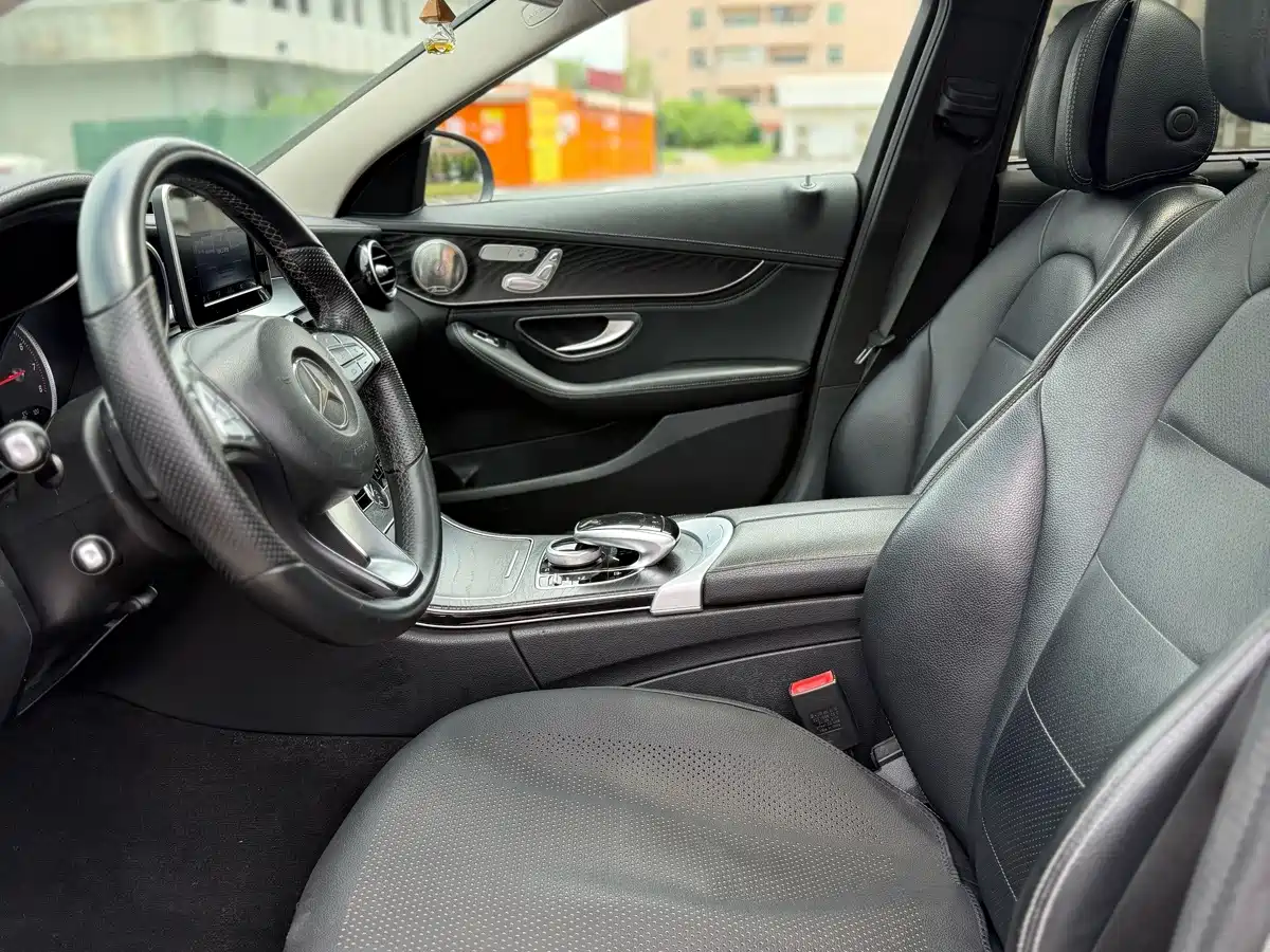 Mercedes-Benz C-Class 2014 2015 C 200 L Sport
