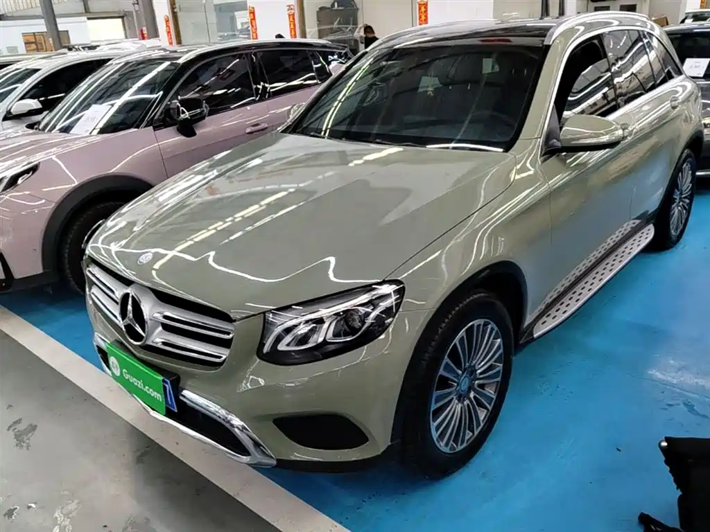 Mercedes-Benz GLC 2016 GLC 200 4MATIC фото 2