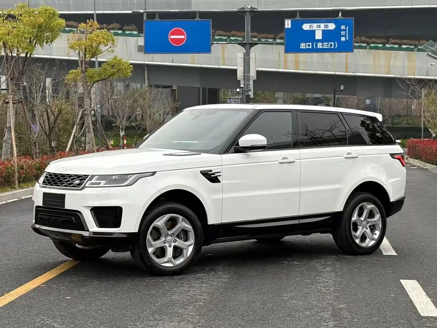 LAND ROVER RANGE ROVER SPORT NEW ENERGY