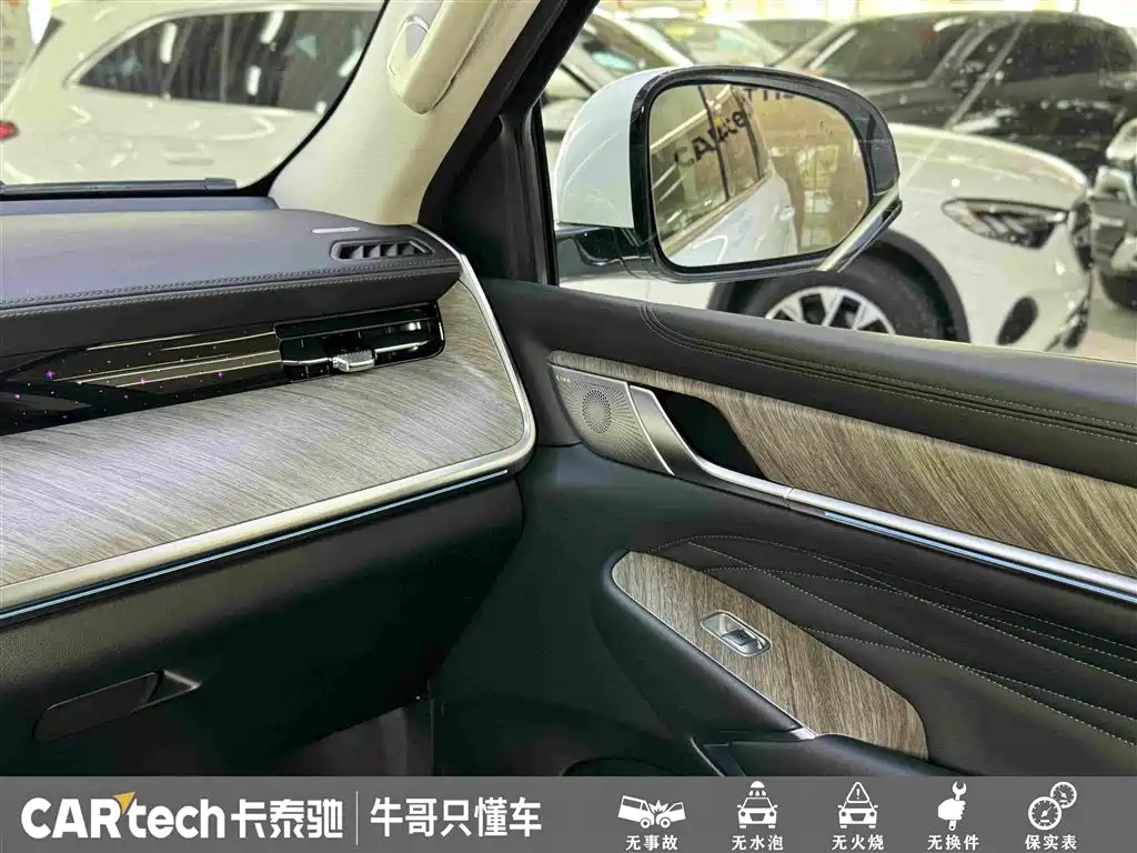 Tank 500 2023 2022 3.0T Business Edition Zaojing 5-Seater