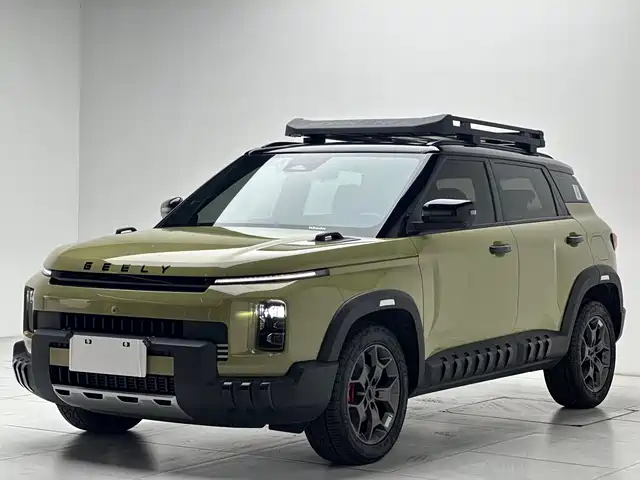  Geely Geely Cowboy 2025 1.5TD Adventure Edition