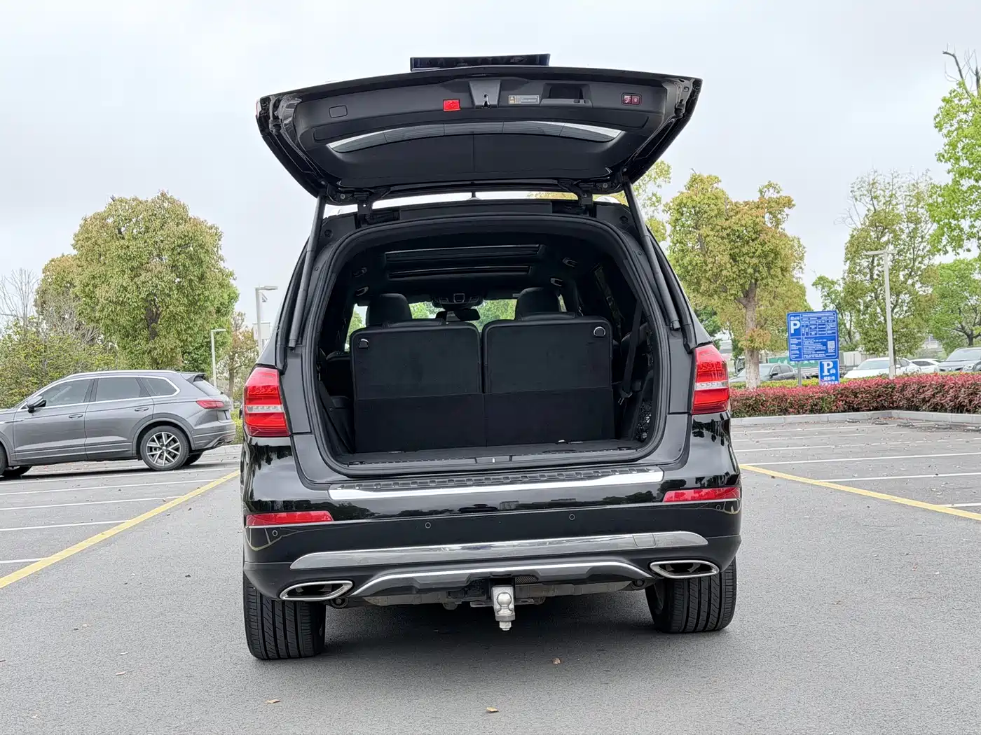 Mercedes-Benz GLS 2018 GLS 400 4MATIC Luxury фото 11