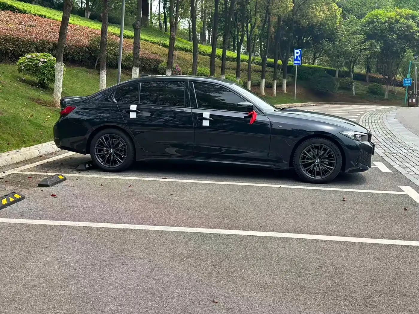 BMW 3 Series 2024 325Li M Sport Shadowline Package фото 3