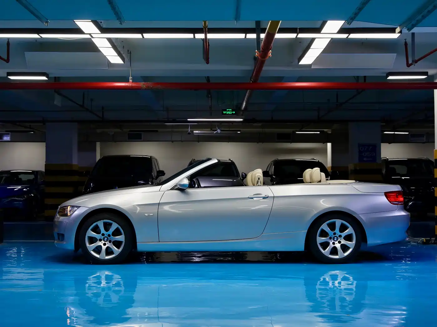 BMW 3 Series (Import) 2007 330i Convertible Coupe фото 2