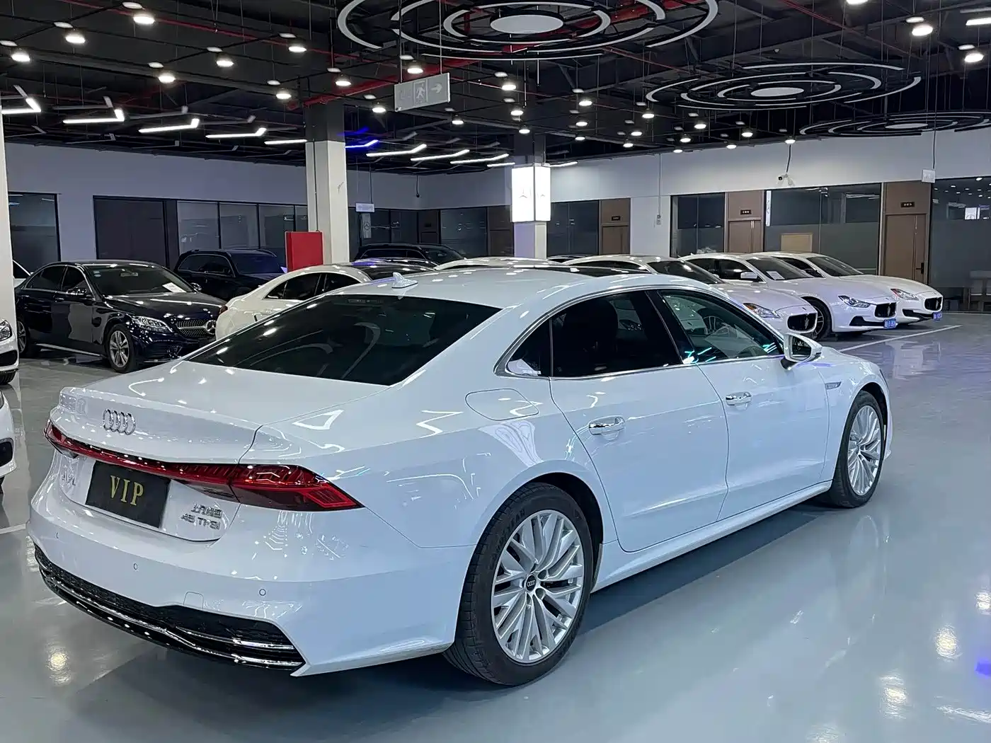 Audi A7 2020 40 TFSI Luxury фото 16