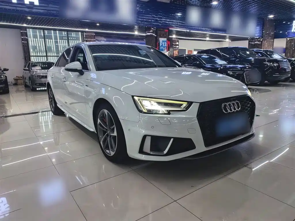 Audi A4L 2018 30th Anniversary 40 TFSI Fashion фото 7