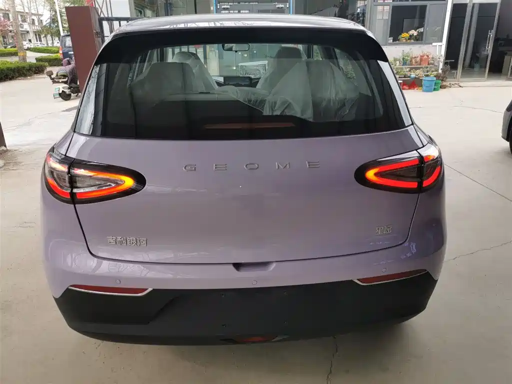 Geely Galaxy Starry Wish 2026 Edition Top Configuration фото 6