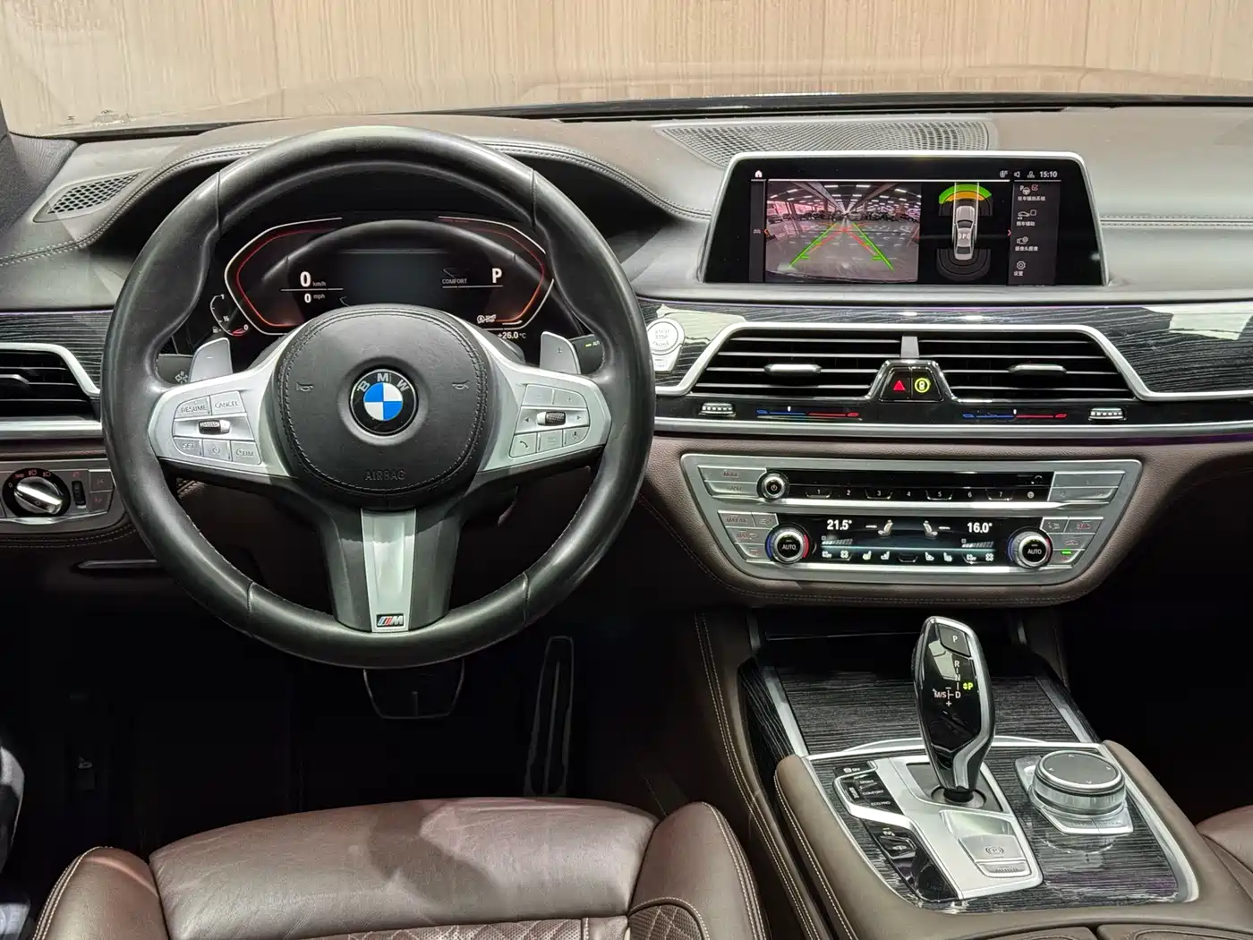 BMW 7 Series 2021 Model 740Li Leading M Sport Package фото 17
