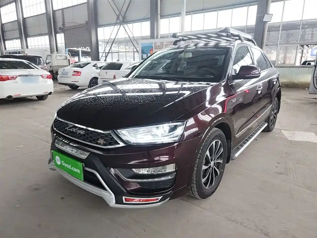 Zotye SR7 2016 2016 1.5T CVT Magic Cube Heart Edition China V