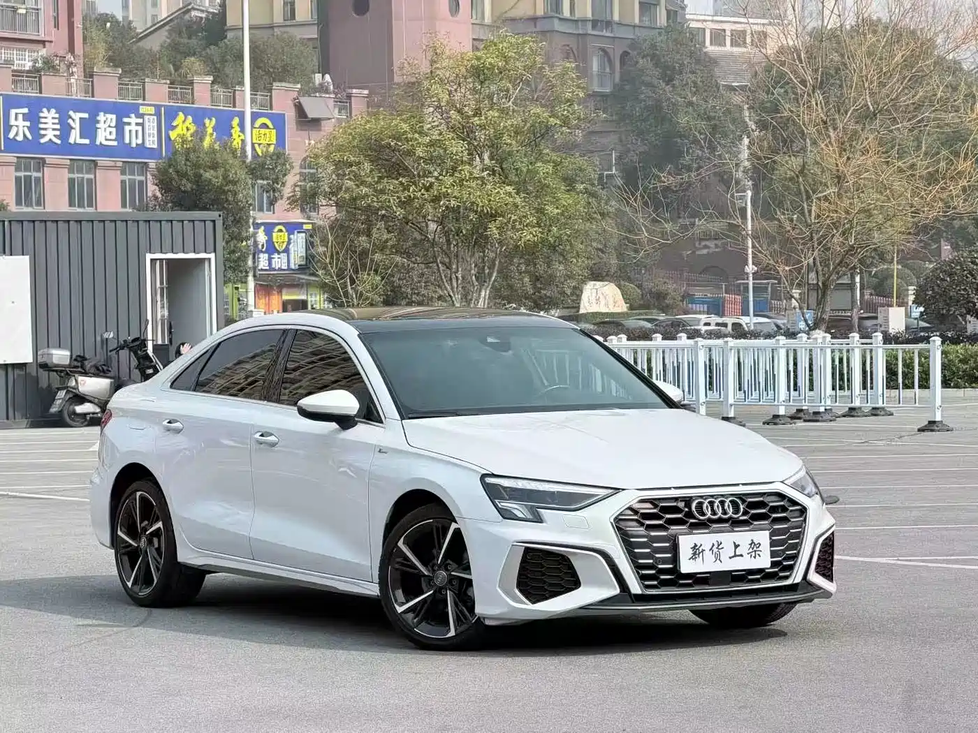 Audi A3 2023 Facelift A3L Limousine 35 TFSI Fashion Sport фото 2