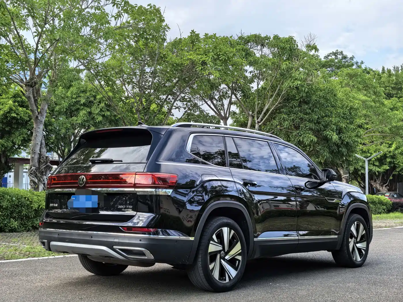 Volkswagen Teramont 2023 Facelift 380TSI 4WD Luxury Edition фото 7