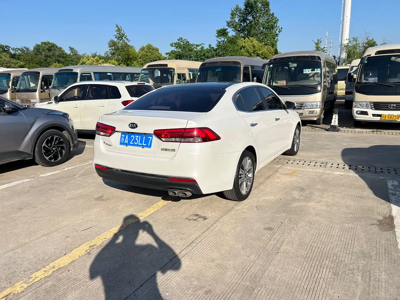 Kia K4 2015 1.8L Automatic DLX Special фото 21
