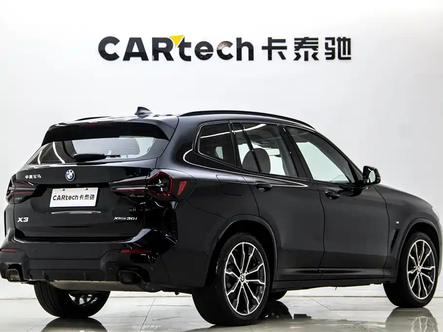 BMW X3 2023 Facelift xDrive30i Leading M Night Package фото 5