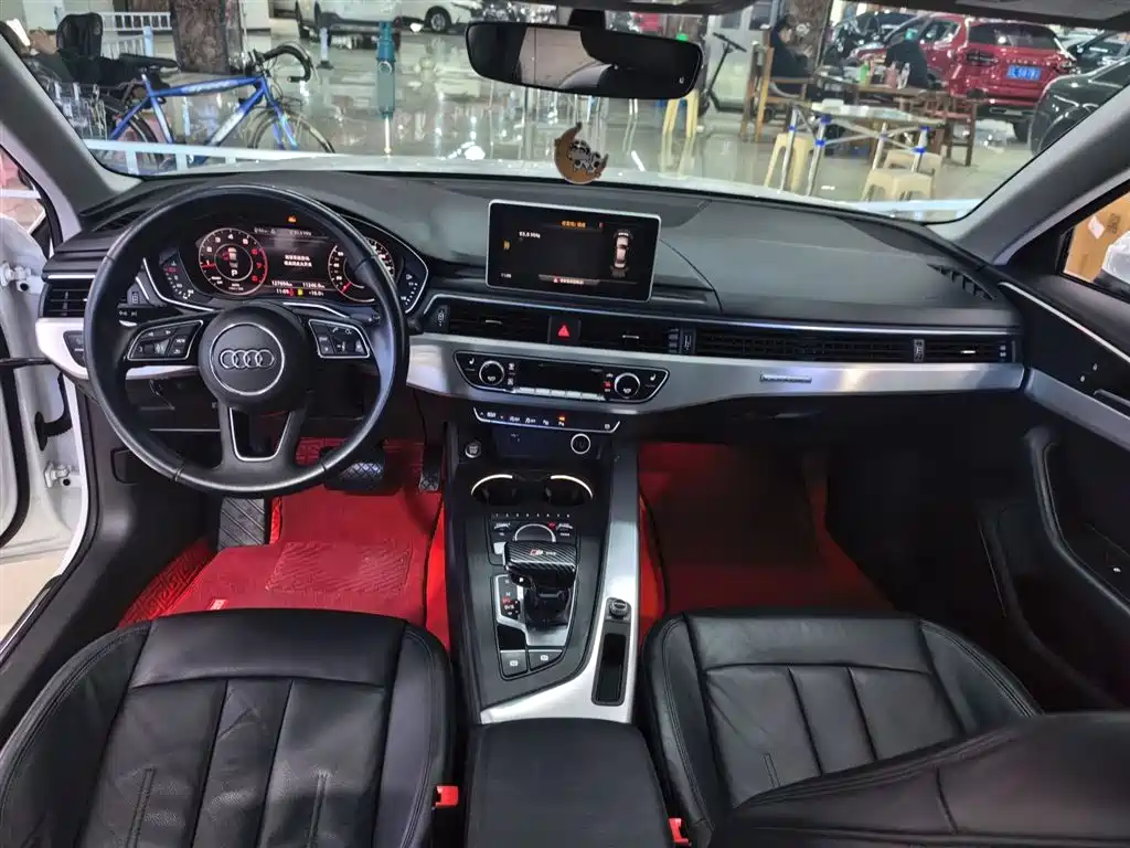 Audi A4L 2018 30th Anniversary 40 TFSI Fashion фото 16