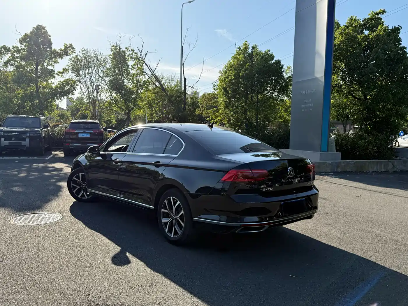 Volkswagen Magotan 2020 280TSI DSG Leading фото 4