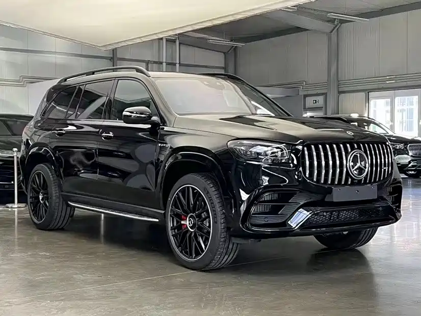 Mercedes-Benz GLS AMG 2024 AMG GLS 63 4MATIC+ фото 2