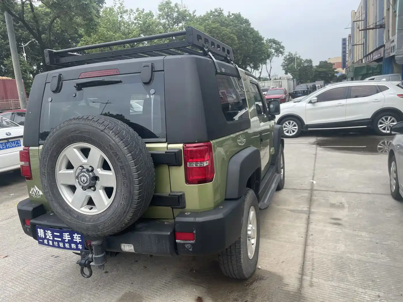 BAIC ORV Beijing Offroad BJ40 2014 2014 2.4L Manual Cross Country