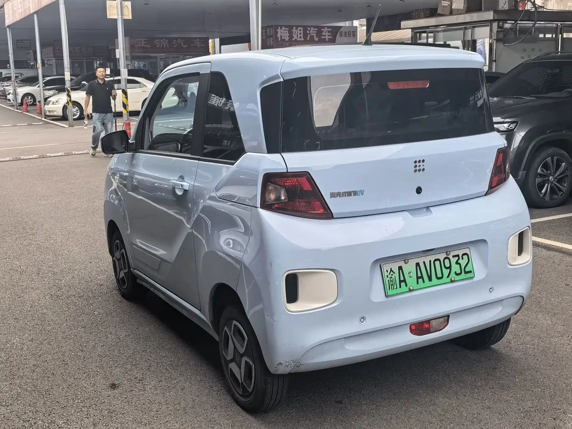 Фото 6 - Dongfeng Fengguang Fengguang MINIEV
