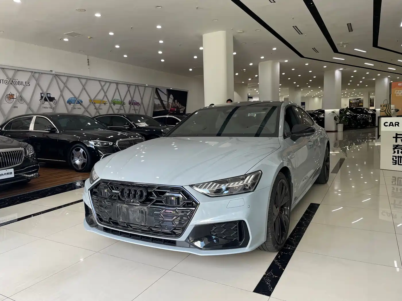 Audi A7L 2025 2025 Model Year 45 TFSI quattro RS Package Racing Edition