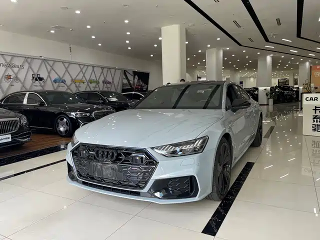 Audi A7L 2025 Model Year 45 TFSI quattro RS Package Racing Edition — фото 1