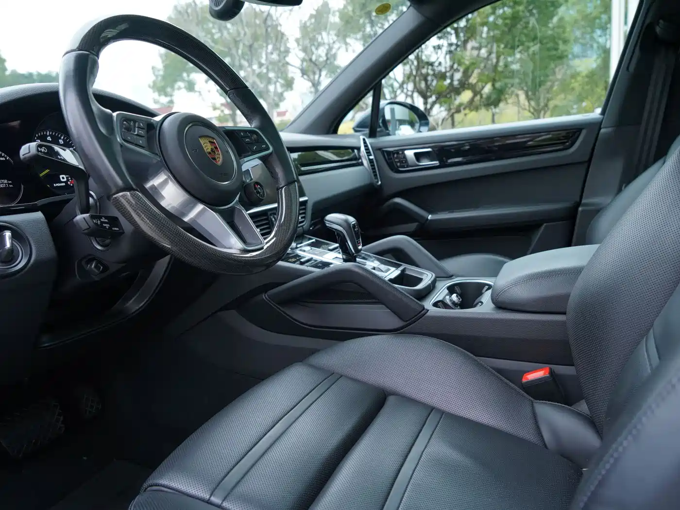 PORSCHE CAYENNE NEW ENERGY