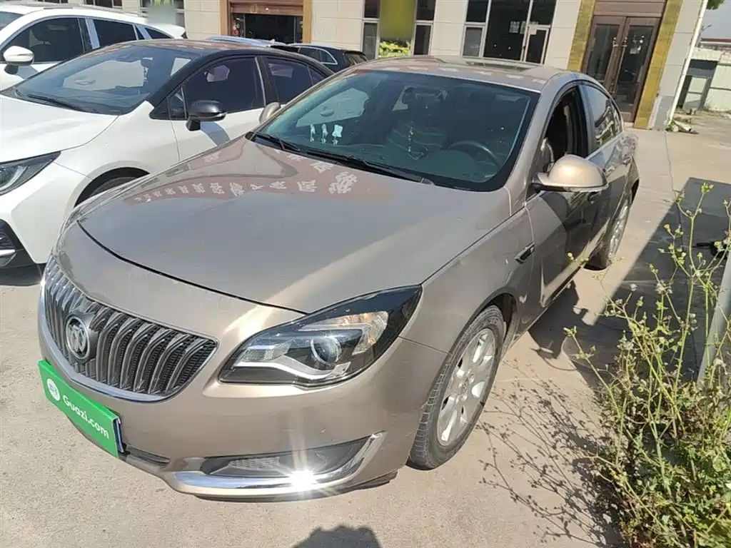 Buick Regal 2015 1.6T Leading Tech Edition фото 2