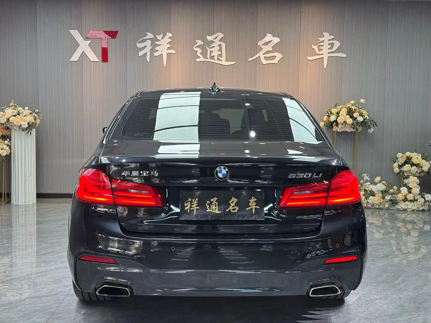BMW 5 Series 2020 530Li Leading M Sport Package фото 18