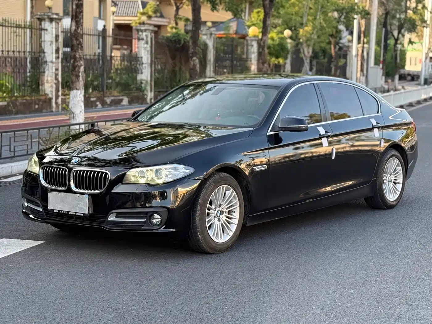 BMW 5 Series 2014 525Li Leading