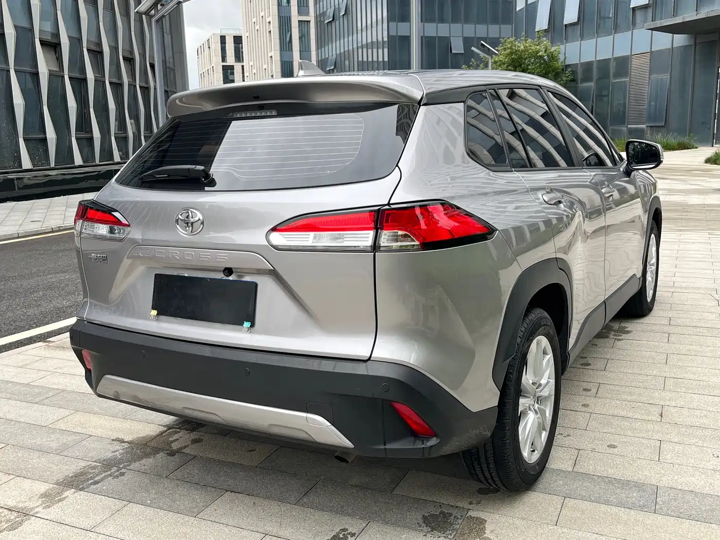 TOYOTA COROLLA SHARP AMPLIFIER