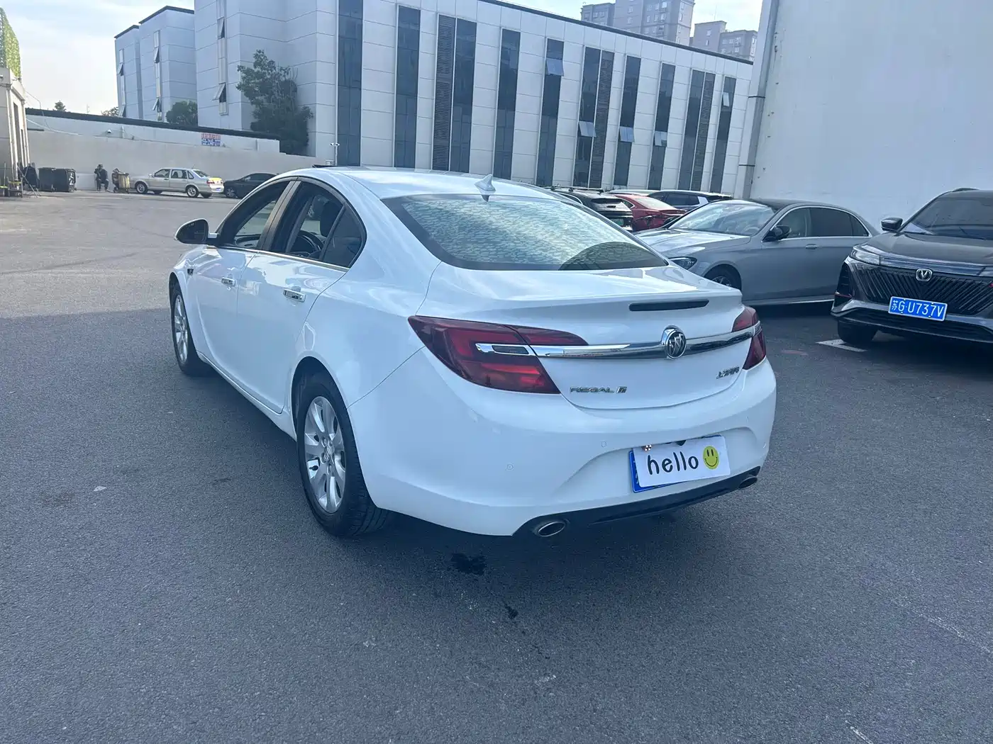 Buick Regal 2015 1.6T Elite Tech Edition фото 14