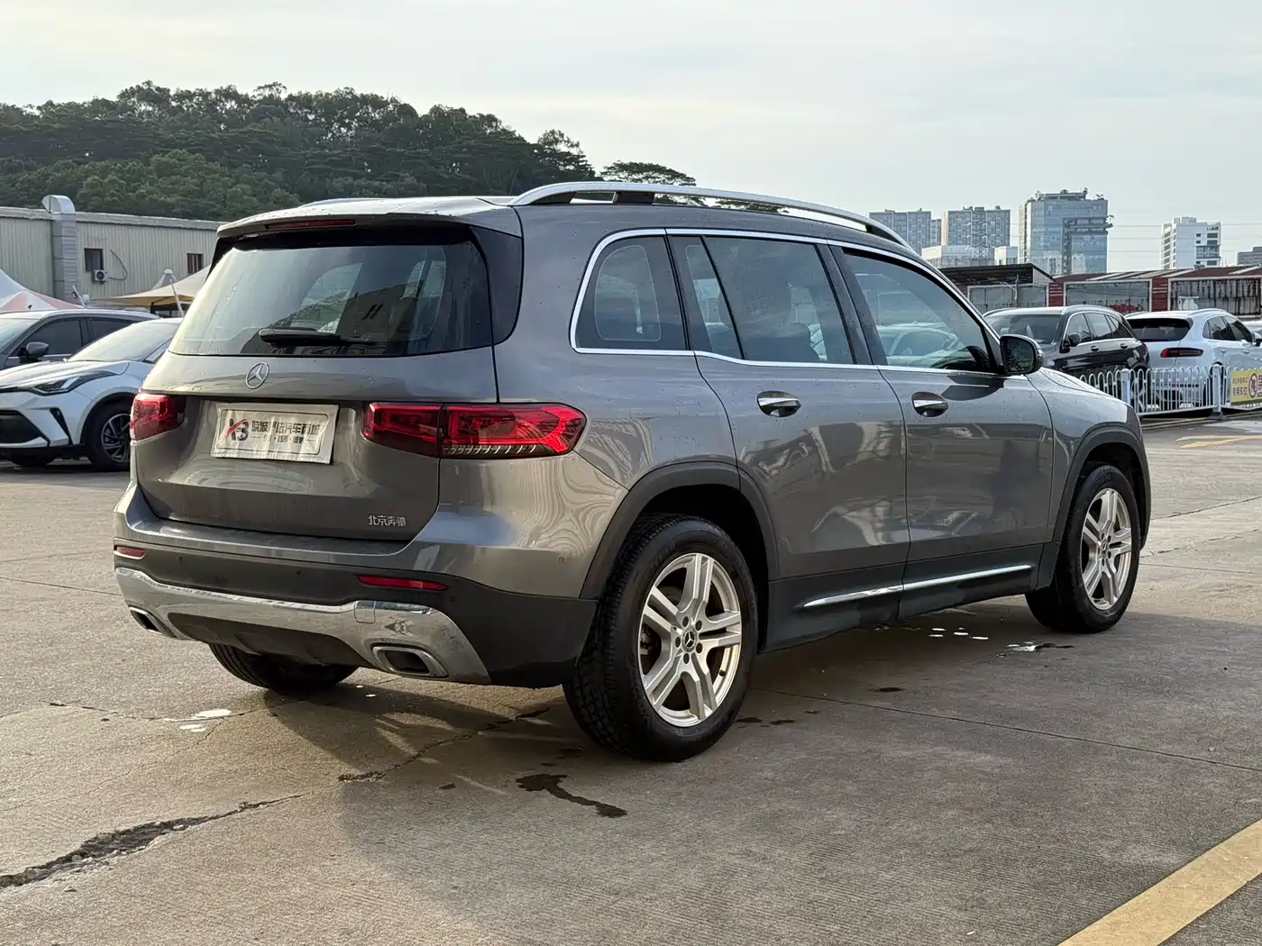 Mercedes-Benz GLB 2021 GLB 200 Dynamic фото 18