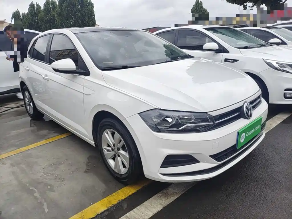 Volkswagen Polo 2020 2019 Plus 1.5L Automatic Panorama Enjoyment Edition