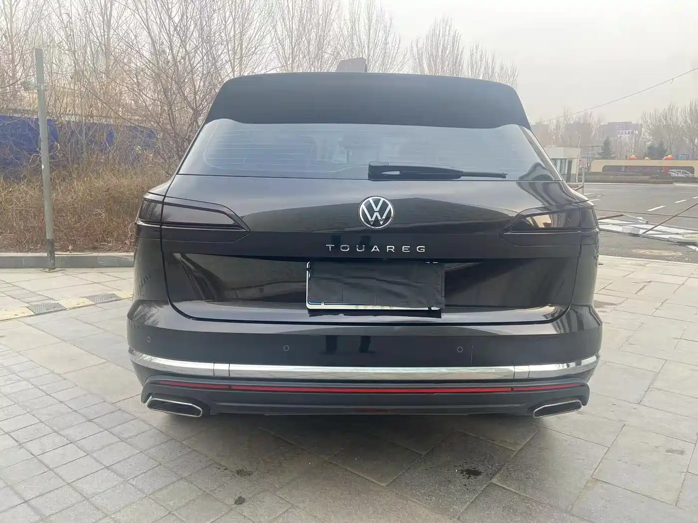 VOLKSWAGEN TOUAREG