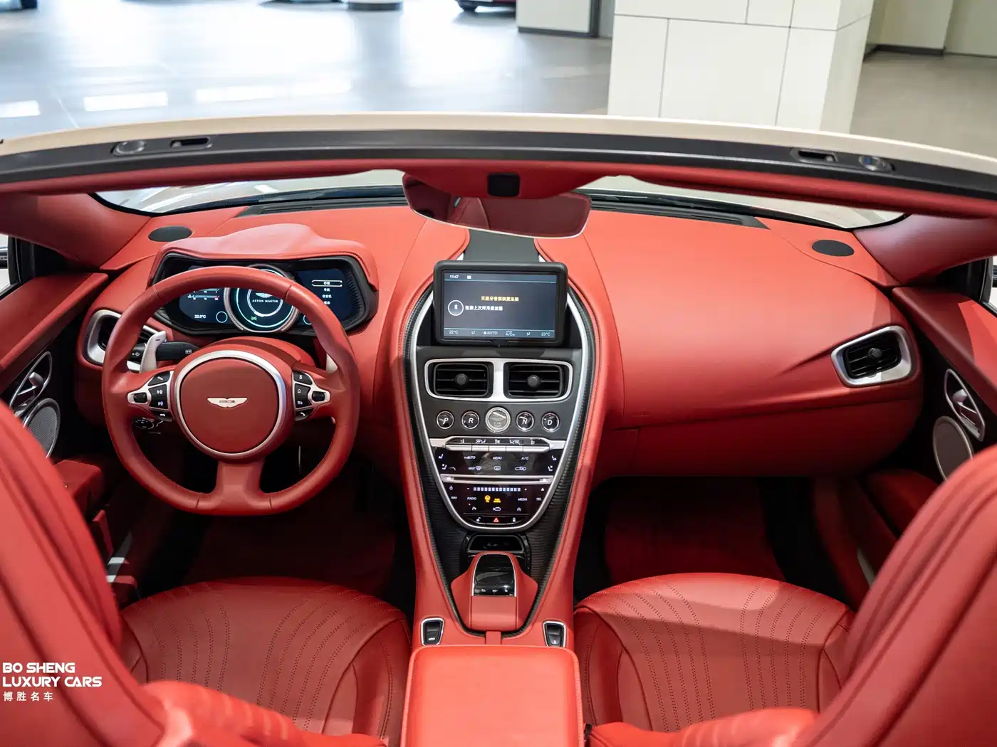 Aston Martin DB11 2019 4.0T V8 Volante фото 23