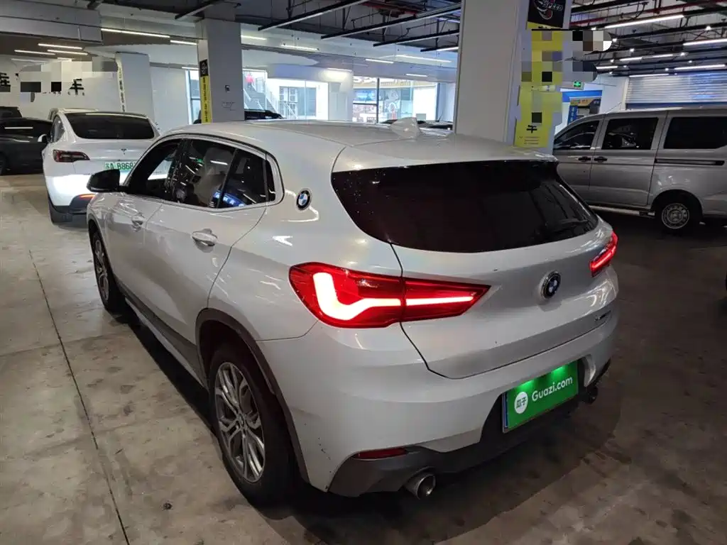 BMW X2 (Import) 2018 sDrive25i Leading M Off-road Package China V фото 5