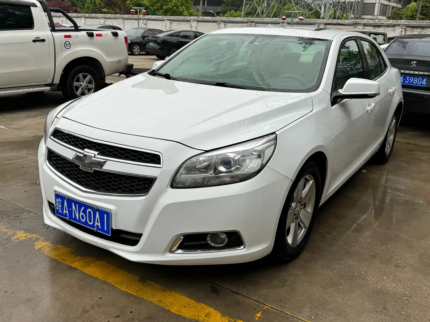 Chevrolet Malibu 2014 2.0L Automatic Luxury