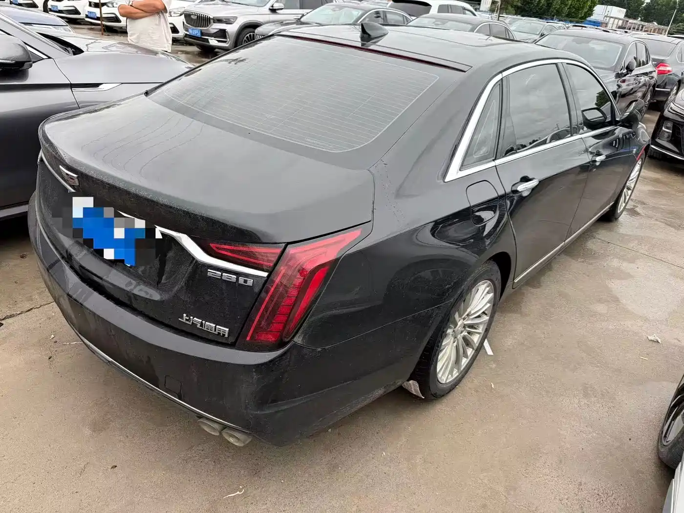 Cadillac CT6 2021 28T Luxury фото 9