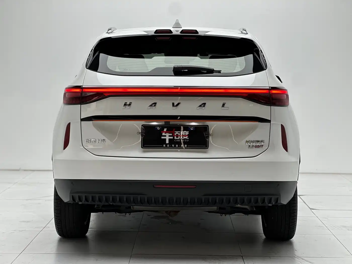 Haval H6 2021 Model 3rd Generation 2.0T Auto AWD Supreme+ фото 5
