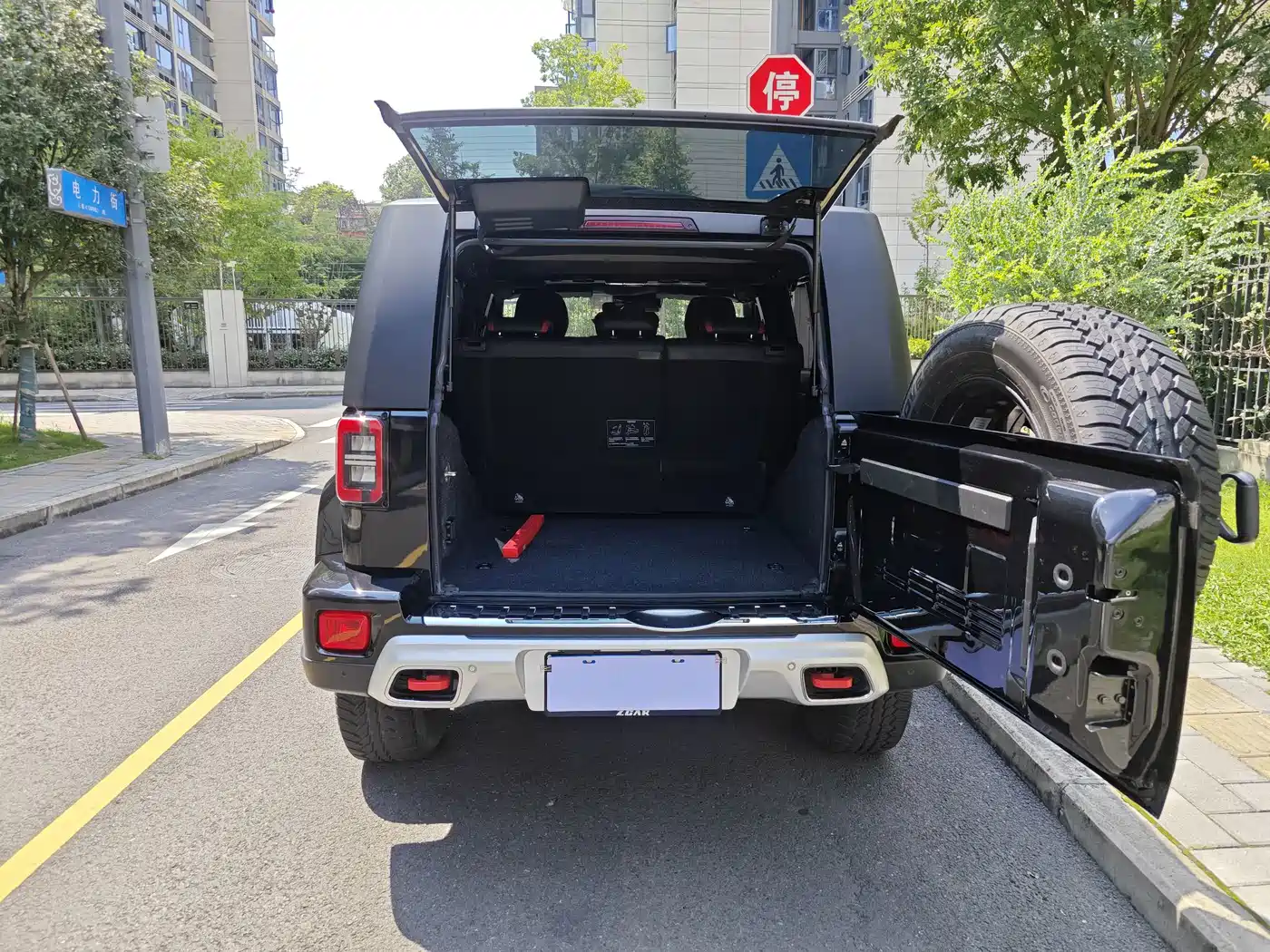 صورة 11 - BAIC ORV Beijing Offroad BJ40