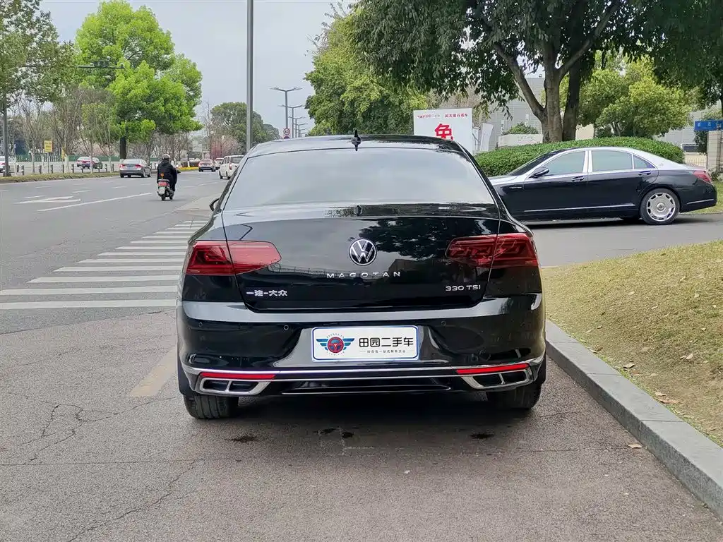 Volkswagen Magotan 2025 Popular Edition 330TSI DSG Luxury фото 5