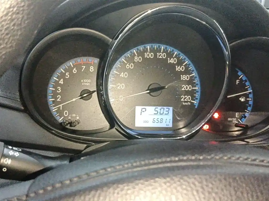 Toyota Vios 2019 1.5L CVT Chuangxing Edition фото 12