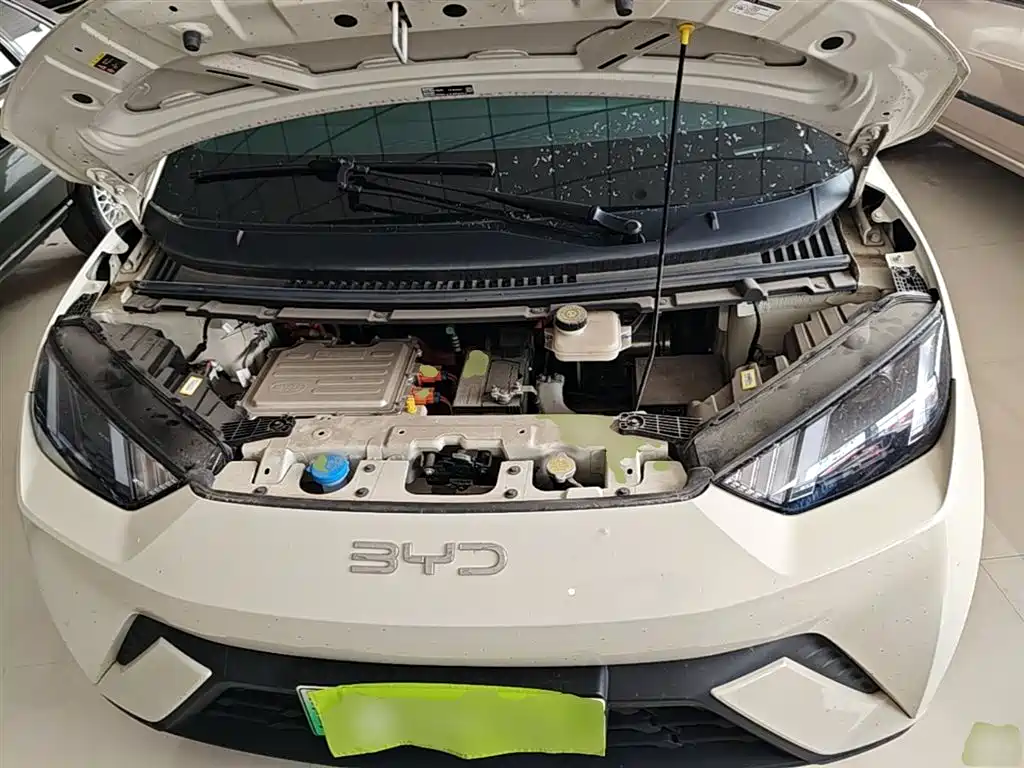 BYD Seagull 2023 Freedom Edition фото 16